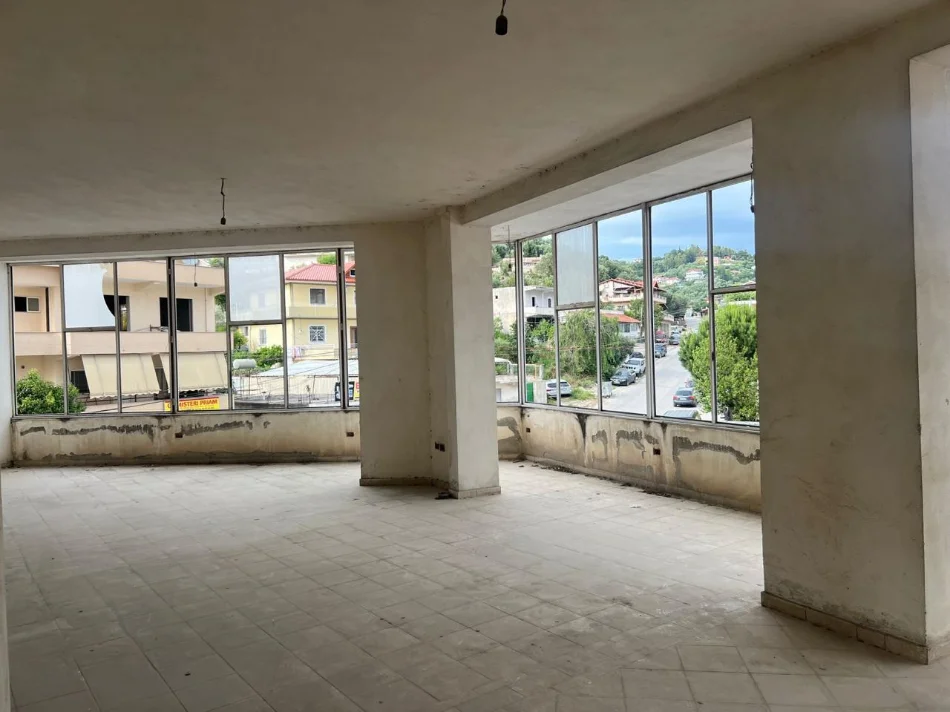 Me qera: Ambient Biznesi 📌Vlore - Perballe Spitalit || 200m² || Cmimi me marreveshje