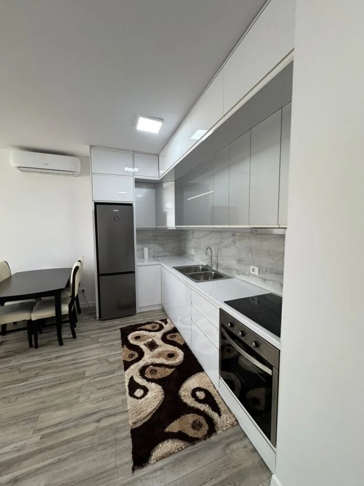Shqiperi, jepet me qera apartament 1+1+Ballkon Kati 5, 66 m² 450 € (Astir)
