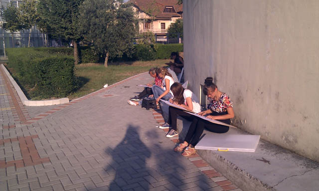 Tirane, ofrojme Kurse Per Konkuruesit e Arkitektures.