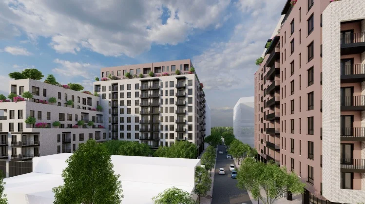 SHITET APARTAMENT 1+1 - KOMPLEKSI AURA