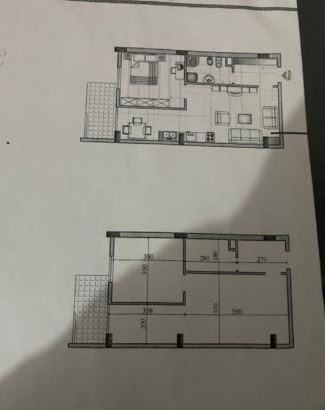 Tirane, shitet apartament 1+1 Kati 6, 70 m² 84.960 € (SHITET SUPER APARTAMENT 1+1 TEK RRUGA E THESARIT NE FRESK AFER KOMPLEKS ZAIMAJ.)