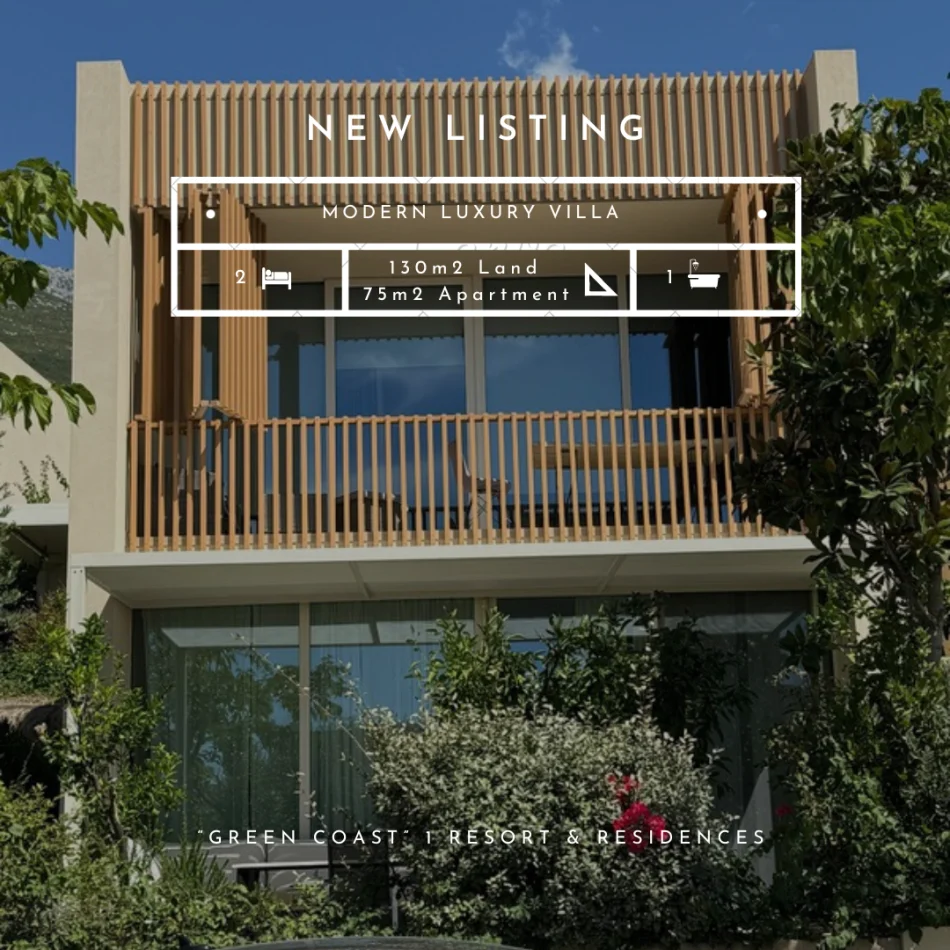 Vlore, shitet Vile 2+1+Aneks+Ballkon Kati 1, 130 m² 779.000 € (PALASE GREEN COAST)