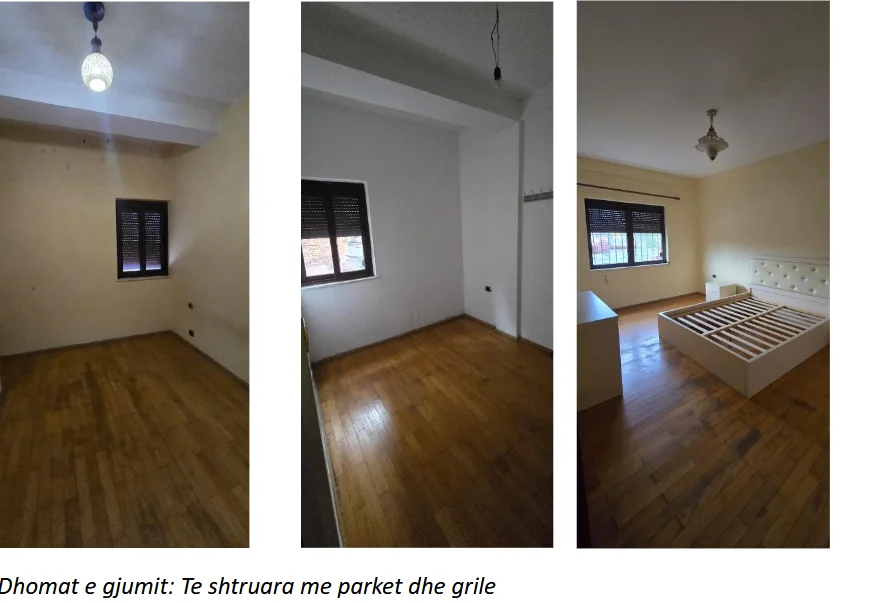 Tirane, shitet apartament 3+1+Ballkon Kati 2, 195.000 € (Rruga Marije Kraja)