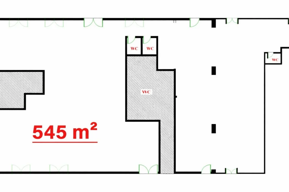 📍SHITET AMBIENT KOMERCIAL – OKAZION 545 M² "ASTIR