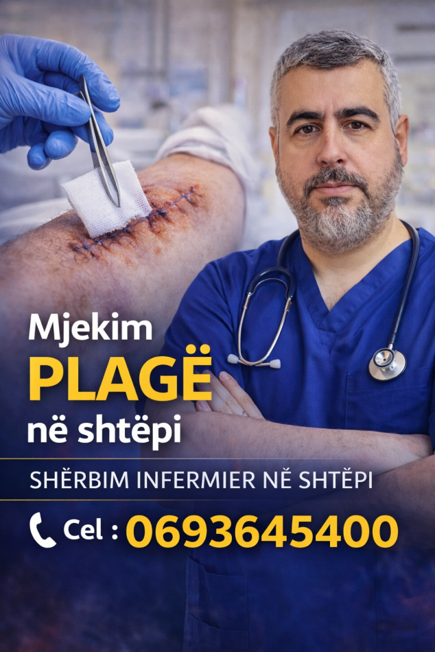 Shqiperi, ofroj Sherbim infermier ne shtepi