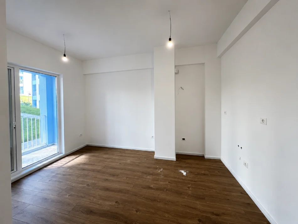 Me qera apartament i ri 1+1 ne Fresk/Linze