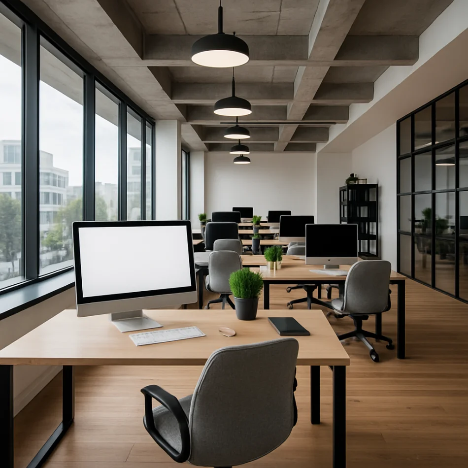 Tirane, jepet me qera zyre Kati 0, 40 m² 500 € 