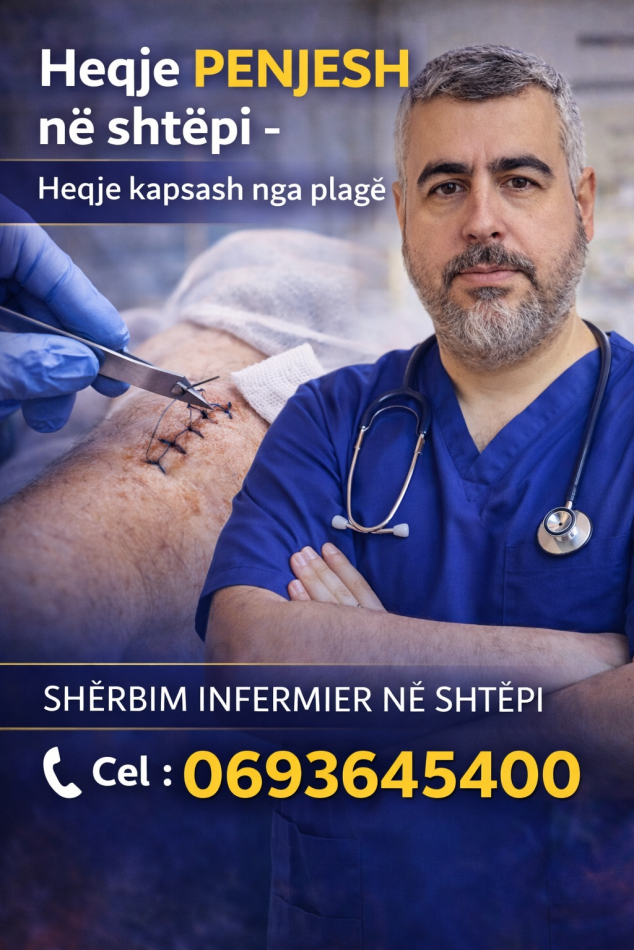 Shqiperi, ofroj Sherbim infermier ne shtepi