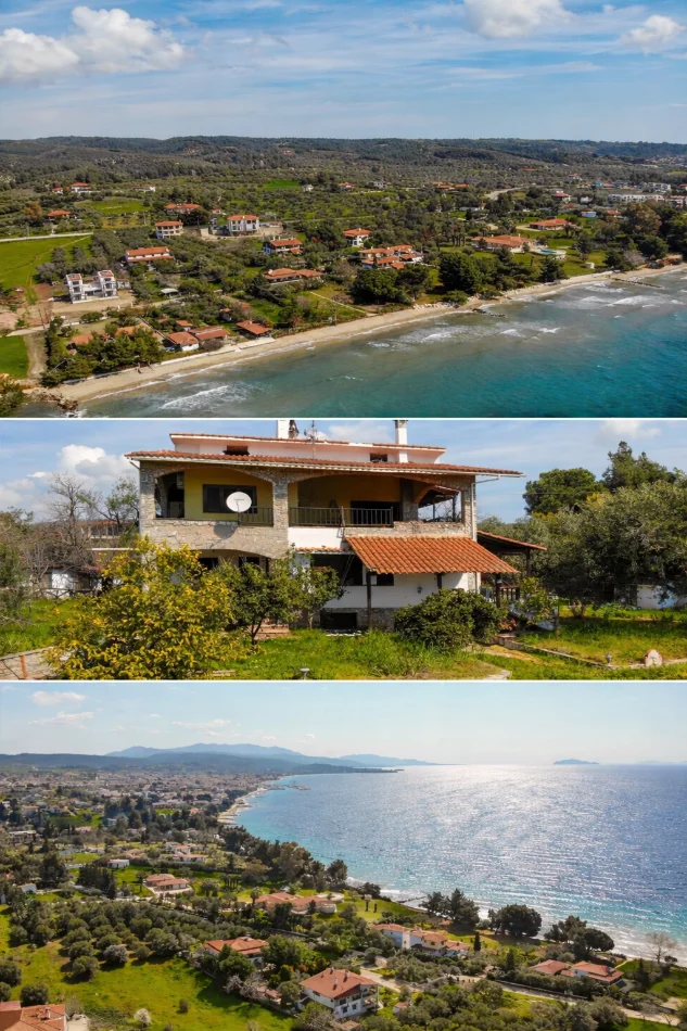 Greqi, shes apartament 4+1+Ballkon , 110 m² 239.000 € (Nikiti Chalkidiki Greece)