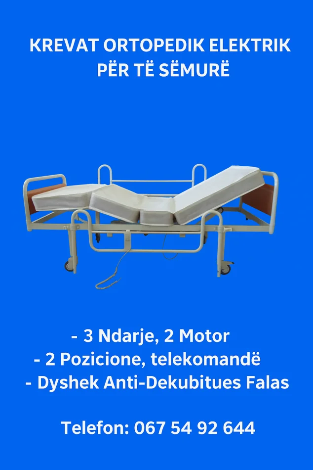 Tirane, shes krevat Krevat Ortopedik Spitalor Elektrik per Invalid dhe të Sëmurë 650 €