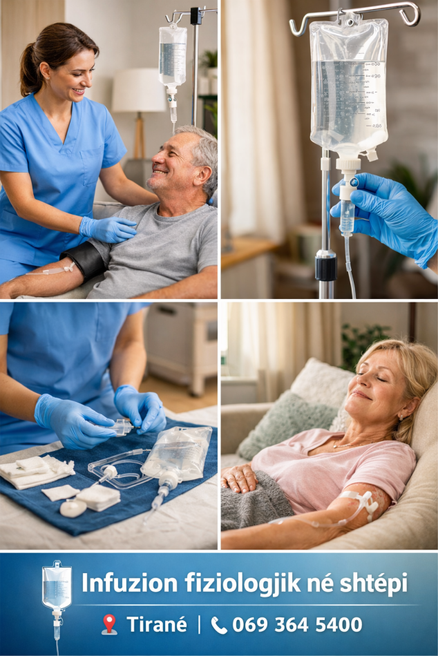 Shqiperi, ofroj Sherbim infermier ne shtepi