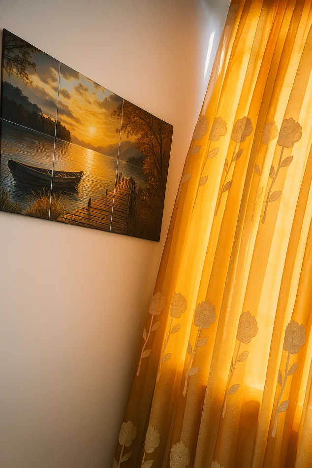 Durres, jepet me qera apartament 1+1 Kati 4, 40 m² 50 € (70 m nga deti, Plepa)