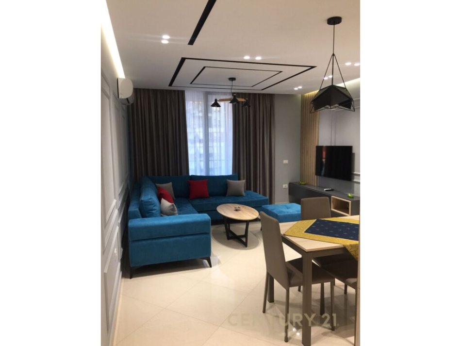 Tirane, jepet me qera apartament 2+1 Kati 4, 106 m² 600 € (FIORI DI BOSKO)