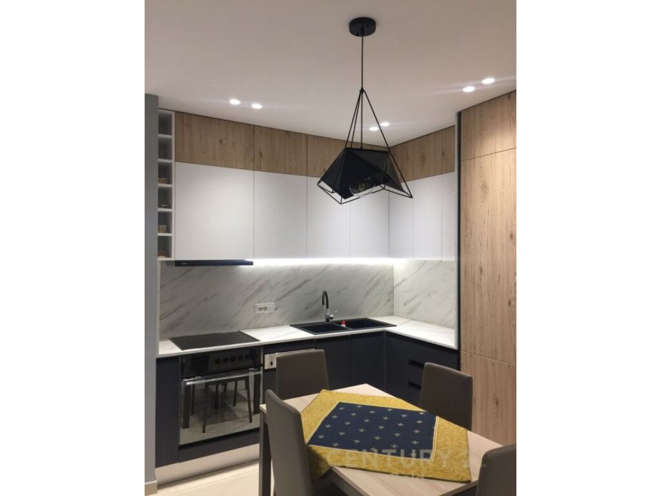 Tirane, jepet me qera apartament 2+1 Kati 4, 106 m² 600 € (FIORI DI BOSKO)