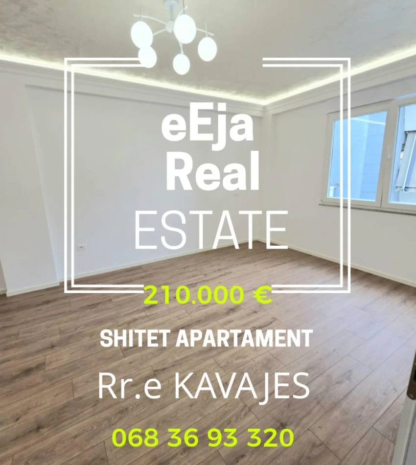 Tirane, shitet apartament 2+1+Ballkon Kati 7, 96 m² 209.999 € (Rruga e kavajes)