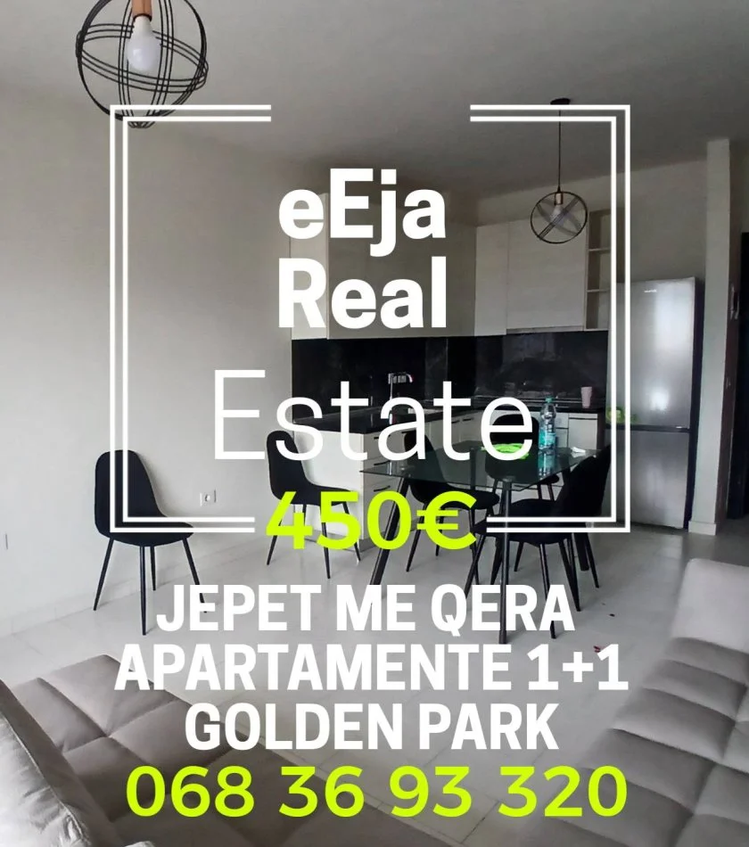 Tirane, jepet me qera apartament 1+1+Ballkon Kati 9, 60 m² 450 € (Kavajes)