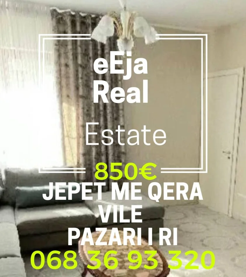 Tirane, jepet me qera Vile Kati 1, 120 m² 850 € (Pazari I ri)
