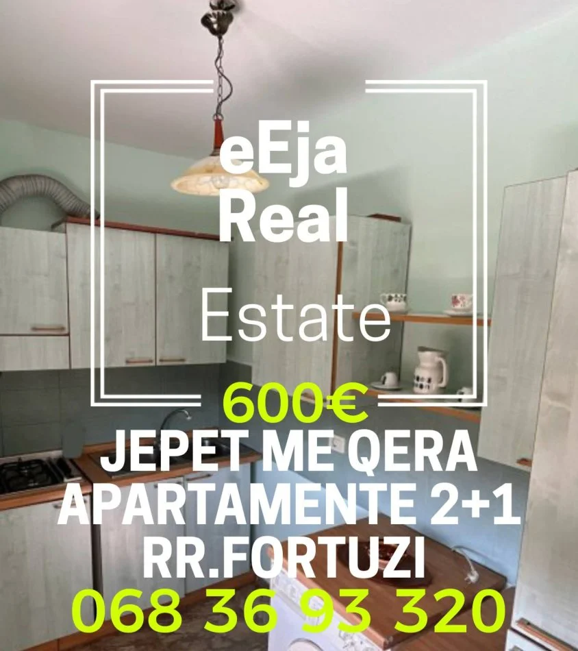 Tirane, jepet me qera apartament Kati 6, 90 m² 600 € (Fortuzi)