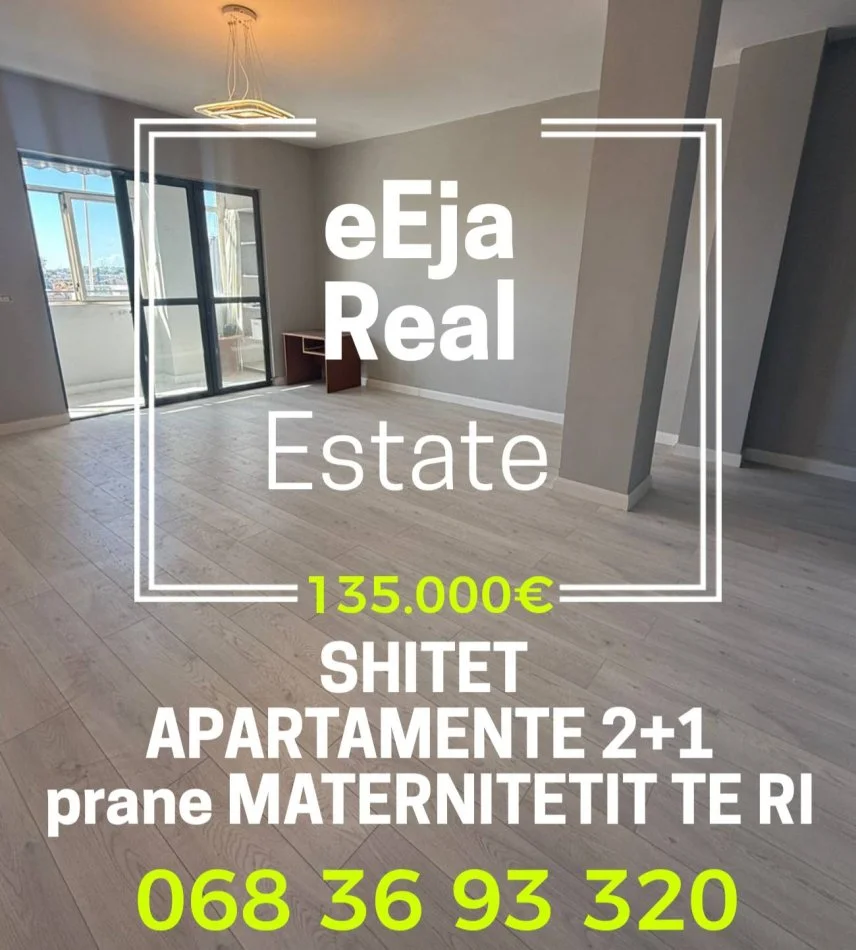 Tirane, shitet apartament 2+1+Ballkon Kati 7, 85 m² 135.000 € (Bulevardi bajram curri)
