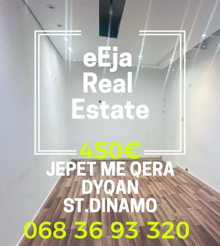 Tirane, jepet me qera ambjent biznesi Kati 0, 30 m² 450 € (Stadiumi dinamo)