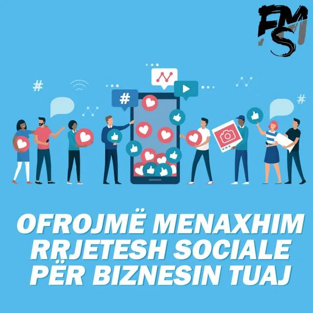 Tirane, - OFROJMË MENAXHIM RRJETESH SOCIALE