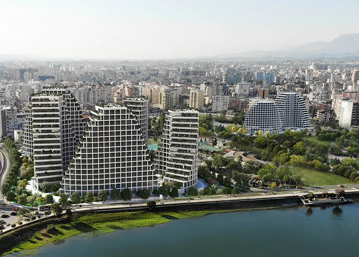 Tirane, shitet apartament 2+1+Ballkon Kati 13, 150 m² 550.250 € (Lake View Residence)