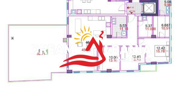 Tirane, shitet apartament 3+1 , 237 m² 350.000 € 