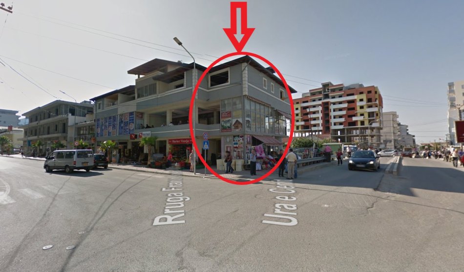 Lezhe, shitet Truall dhe Ndertese,  5.040.000 Leke (Lagjia “Beselidhja”)