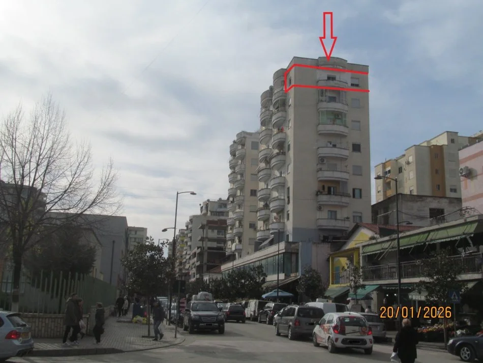 Fier, Shitet Apartament 2+1+Aneks+Ballkon Kati 8, 76 m², Cmimi Fillestar 4,390,400 Leke