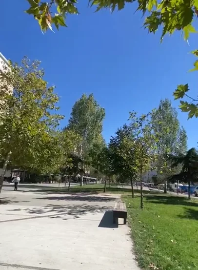 Tirane, shitet apartament 1+1+Ballkon Kati 9, 48 m² 84.000 € (Ish-Fusha e Aviacionit, pranë shkollës Dhora Leka)