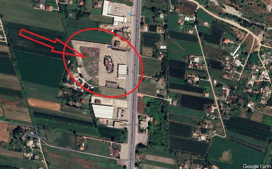 Kurbin, Shitet Pikë Karburanti, Kompleks Shërbimesh të ndryshme, Cmimi fillestar 204,876,000 Lekë