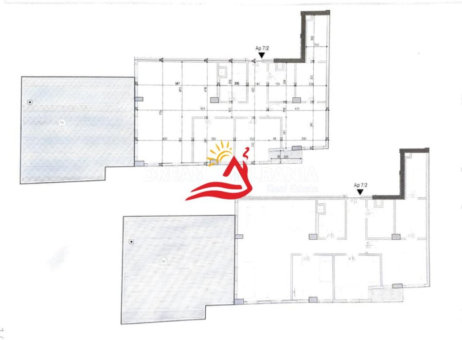 Tirane, shitet apartament 3+1 , 237 m² 350.000 € 