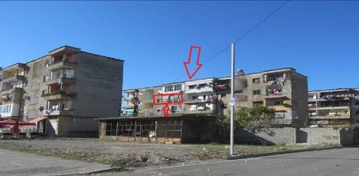 Shkoder, Shitet Apartament Kati 4, 81.6 m², Cmimi Fillestar 1.814.400 Leke (Lagja “Skënderbeg”)