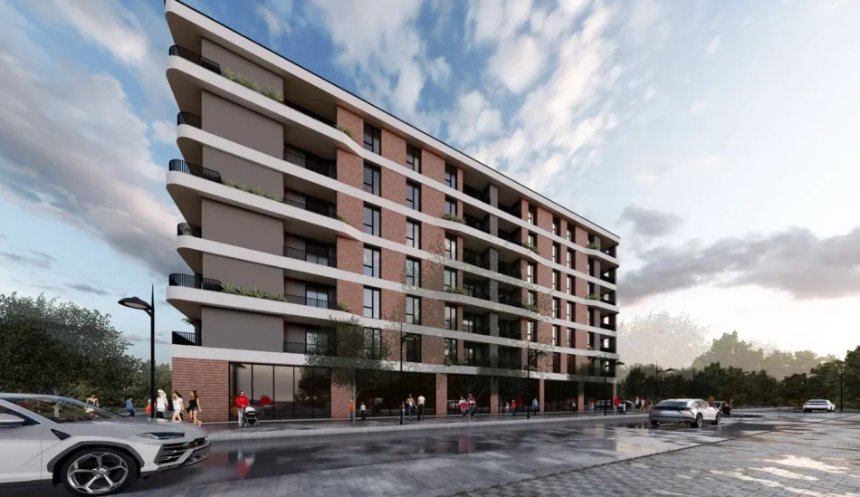 Tirane, shitet 2+1 Kati 5, 102 m² 122.844 € (Paskuqan, Lidhja e Prizrenit)