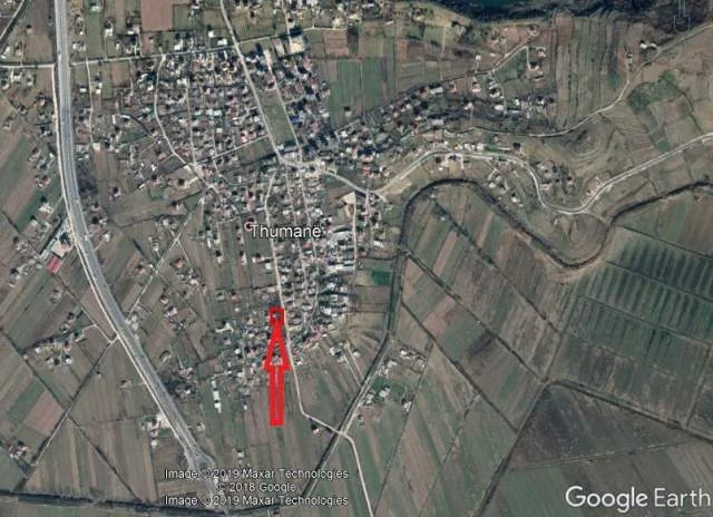 Thumane, Kruje, Shitet Truall 200 m² dhe Ndertese 108 m², Cmimi Fillestar 5,904,000 Leke