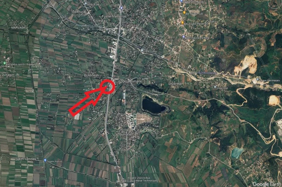 Kruje, Shitet Truall dhe Ndertese, Cmimi Fillestar 3,600,000 Leke (Thumane)