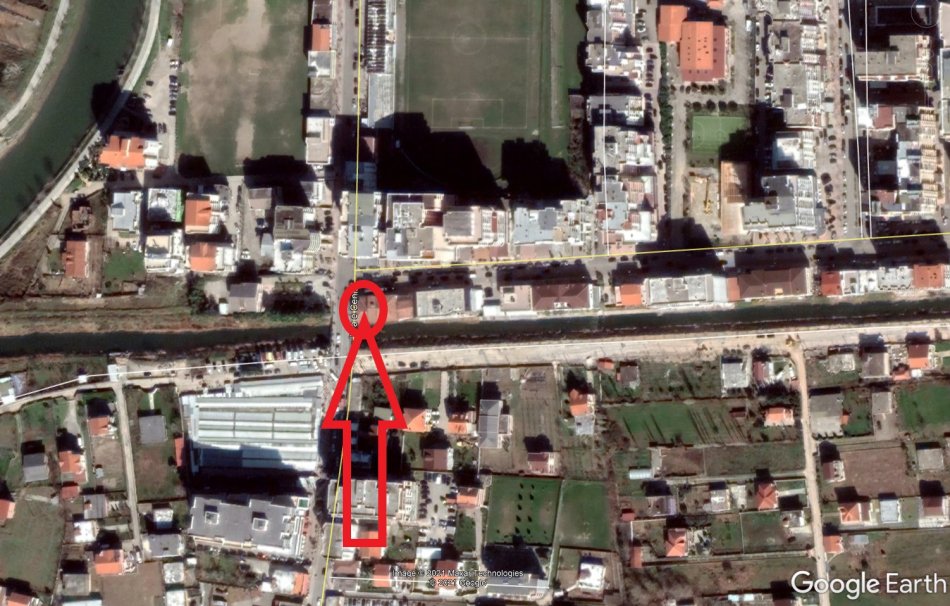 Lezhe, shitet Truall dhe Ndertese,  5.040.000 Leke (Lagjia “Beselidhja”)