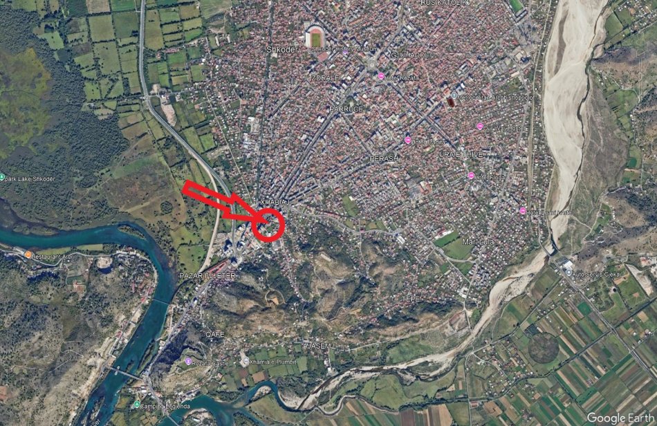 Shkoder, Shitet Apartament 2+1+Ballkon, Kati 5 teknik, me siperfaqe 100 m2, Cmimi fillestar 9,200,000 Leke