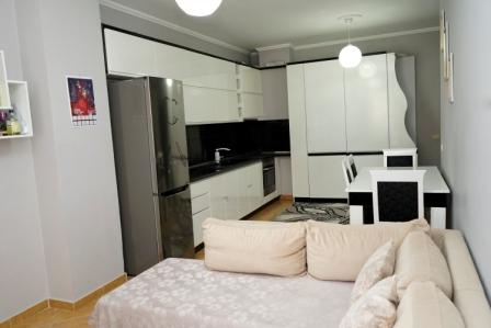 Tirane, jap me qera apartament 1+1+BLK Kati 4, 65 m² 35.000 Leke Unaze e Re afer ' Vila L ' (Rruga Loni Ligori)