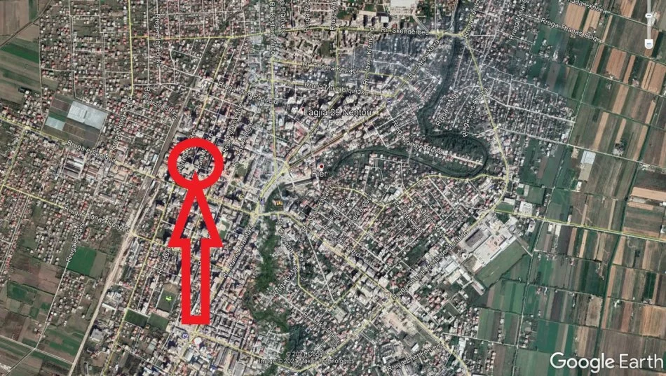 Fier, Shiten 2 Apartamente, Kati 10, Cmimi Fillestar (128 m2) 4,935,680 Lekë dhe (88 m2) 3,658,380 Lekë