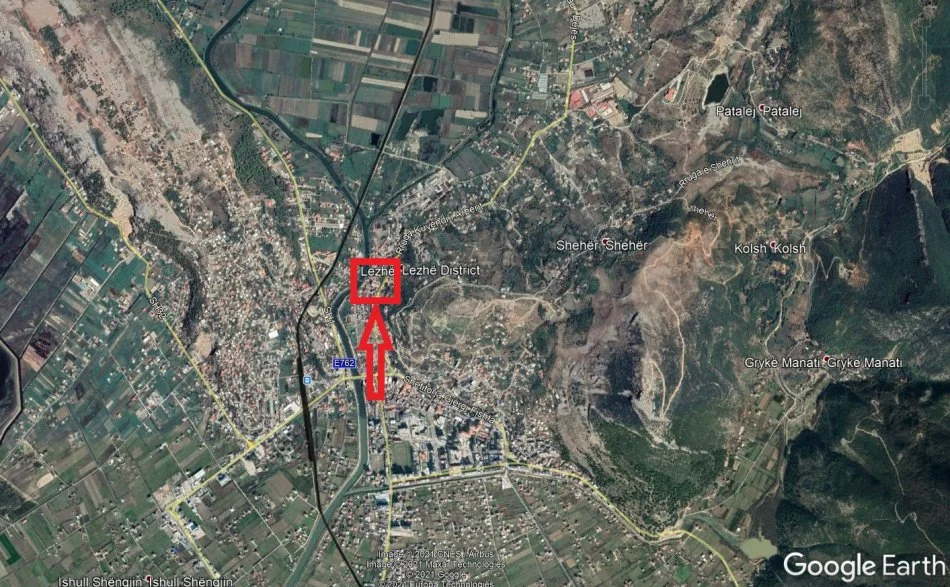 Lezhe, Shitet Apartament Kati 2, 53.1 m², Cmimi Fillestar 1,406,160 Lekë, Lagja “Skënderbeg”