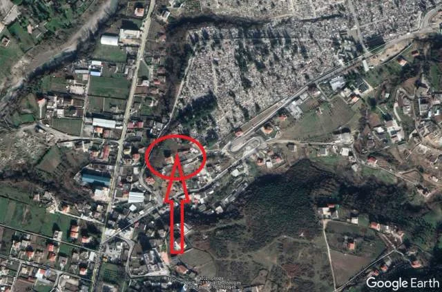 Tirane, Shitet Tokë Arë, Truall dhe Ndërtesë, Cmimi Referues 169,400 Euro (Tufine)