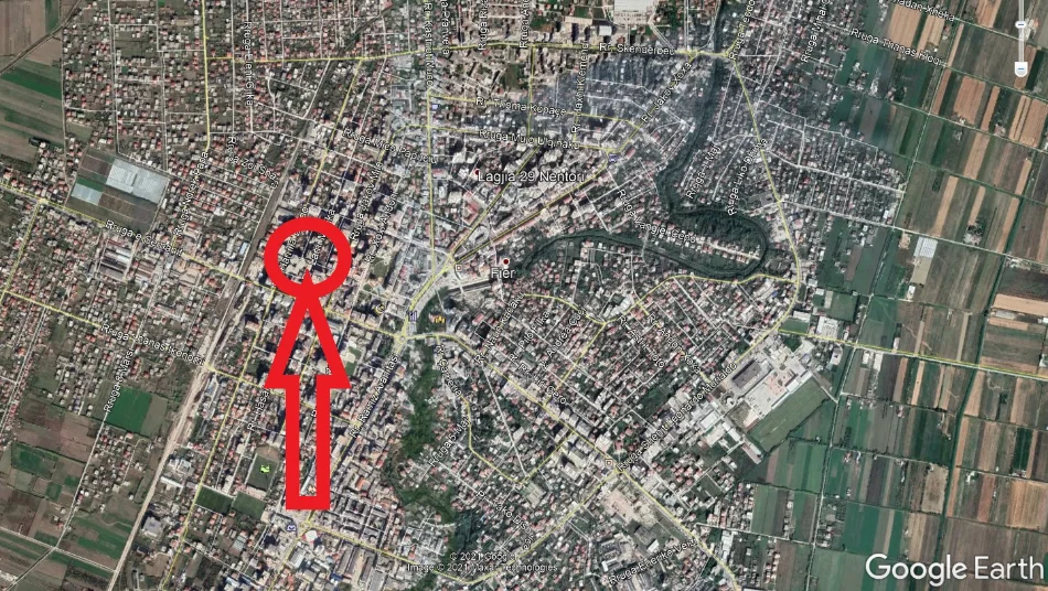 Fier, Shitet Apartament 3+1+Ballkon Kati 10, 128 m², Cmimi Fillestar 5,200,000 Lekë