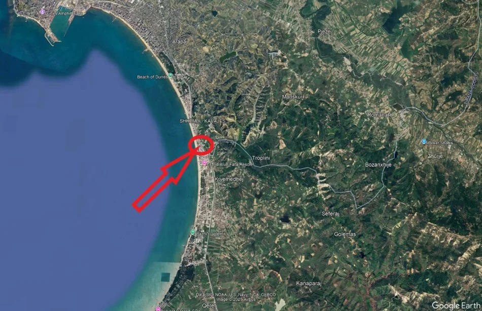 Durrës, Shitet Njësi me sipërfaqe 227.66 m2, Çmimi fillestar 21,418,320 Lekë