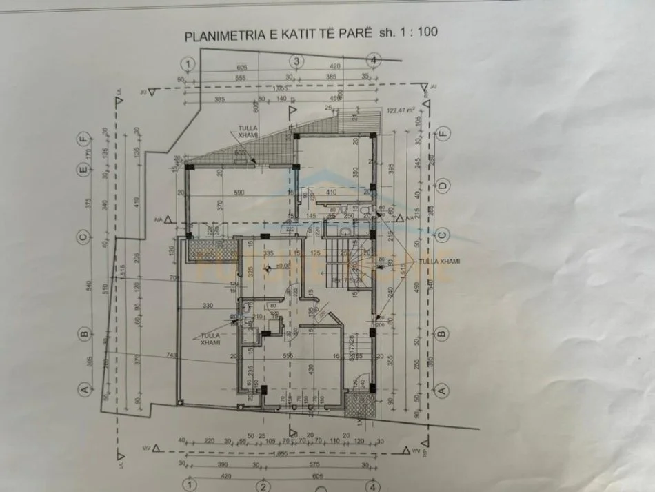 Korce, shitet apartament 1+1 Kati 1, 55 m² 58.500 € (Lagjia 2)