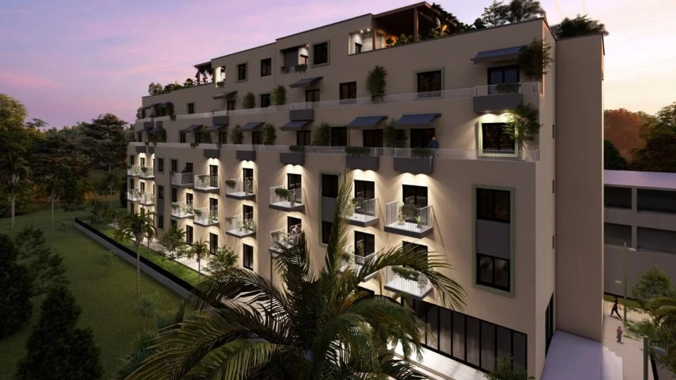 Golem, shitet apartament 1+1 Kati 5, 