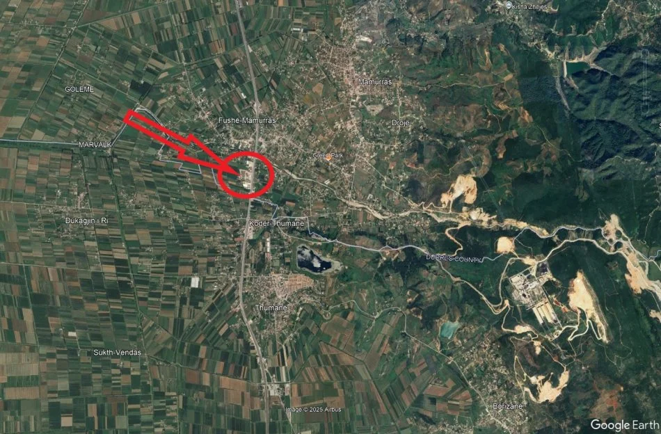 Kurbin, Shitet Pikë Karburanti, Kompleks Shërbimesh të ndryshme, Cmimi fillestar 204,876,000 Lekë