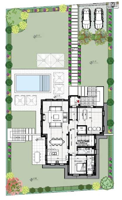 Shitet Vile 3 Katshe , 1.488 m² (Liqeni farke)