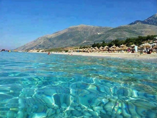 Himare, shes toke ne bregdet 600 m² 40.000 Euro (Himare Fshat)