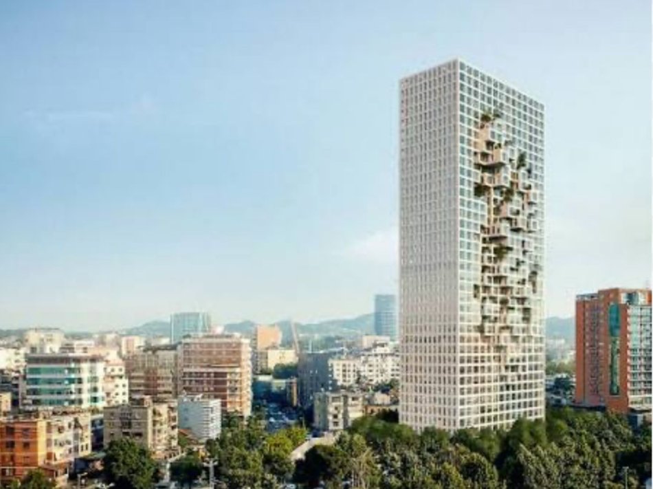 Tirane, shitet apartament+verande | Penthouse 2+1 , 237 m² 975.000 € (DownTown One)